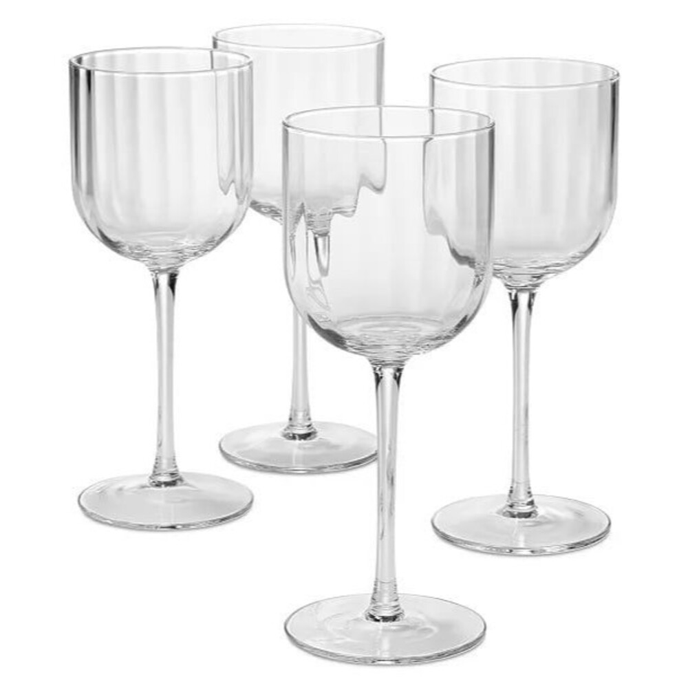 The Cellar Optic Red Wine Glasses, Set of 4